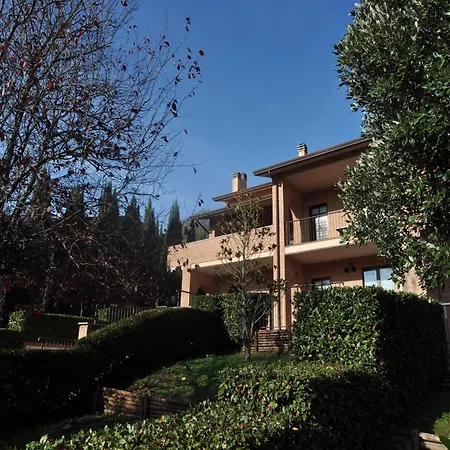 Bright In Umbria With Pool Semesterbostad *
